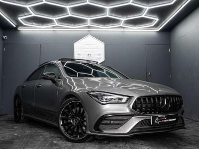 Used Mercedes CLA35 AMG Premium Plus 2021 Grey Coupe