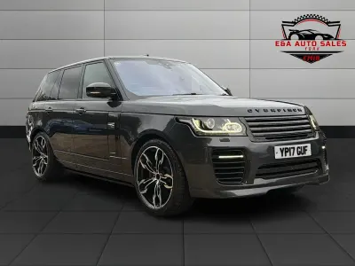 Used Land Rover Range Rover Autobiography 2017 Grey SUV