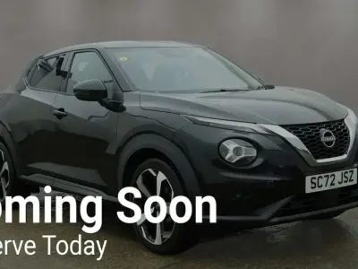 Used Nissan Juke Tekna 114 HP (83 kW) 2022 Black SUV