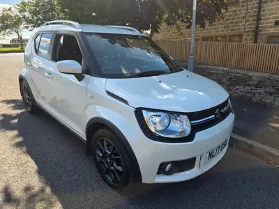 Used Suzuki Ignis SZ-T 90 HP (66 kW) 2017 White SUV