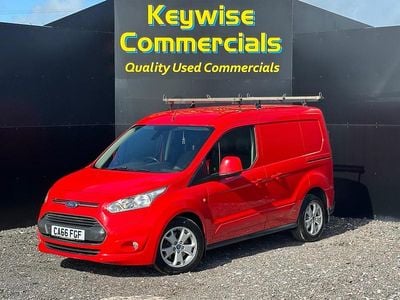 Used Ford Transit Connect Limited 120 HP (88 kW) 2016 Red MPV
