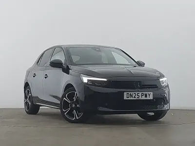 Used Vauxhall Corsa Ultimate 100 HP (73 kW) 2025 Black Hatchback