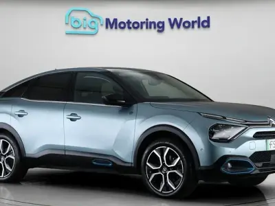 Used Citroën e-C4 Shine 100 kW (136 HP) 2022 Blue Hatchback