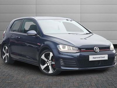 Night blue Used 2015 VW Golf VII GTI Hatchback | £15,295 (Fair price)