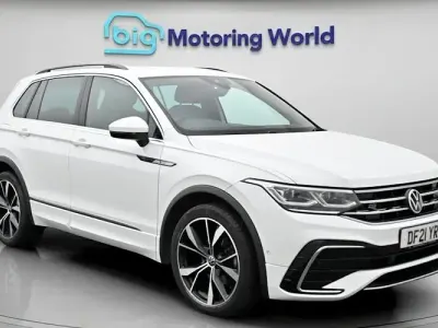 Used VW Tiguan R-line 150 HP (110 kW) 2023 SUV