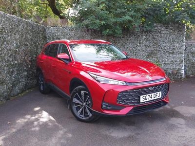 Red Used 2024 MG HS SE SUV | £18,298 (Fair price)