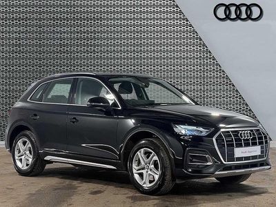 Used Audi Q5 Sport 265 HP (194 kW) 2022 Black SUV