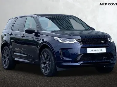 Second-hand Land Rover Discovery Sport SE Dynamic 309 CP (227 kW) 2023 Albastru SUV