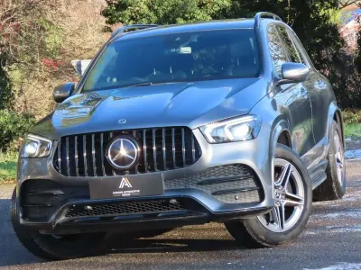 Used Mercedes GLE300 AMG line 245 HP (180 kW) 2019 Grey SUV
