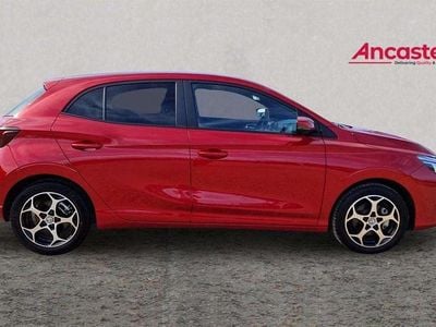 Used MG MG3 Trophy 194 HP (142 kW) 2024 Red Hatchback