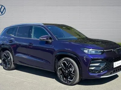 Used VW Tayron R-line 204 HP (150 kW) 2026 Ultraviolet metallic SUV