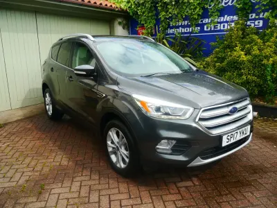 Used Ford Kuga Titanium 150 HP (110 kW) 2017 Grey SUV