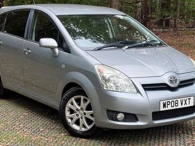 Silver Used 2008 Toyota Verso SR MPV | £2,000 (Fair price)
