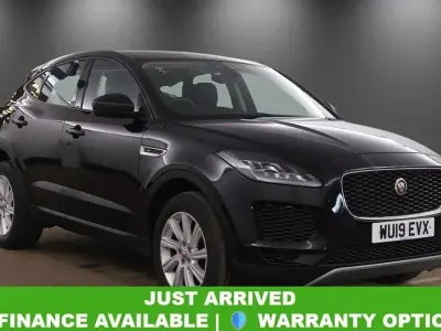Used Jaguar E-Pace S 150 HP (110 kW) 2019 Black SUV