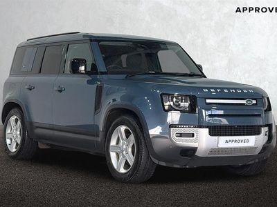 Used Land Rover Defender SE 300 HP (220 kW) 2023 Blue SUV