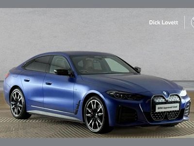 Blue Used 2022 BMW i4 Comfort Edition Sedan | £32,800 (Fair price)