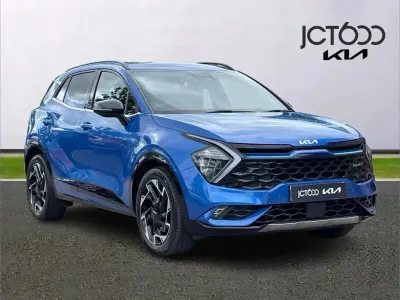 Used Kia Sportage GT-Line 147 HP (108 kW) 2023 Blue SUV