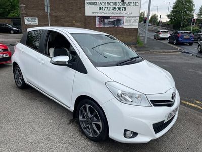 used Toyota Yaris 1.33 VVT-i TREND 5DR IN WHITE