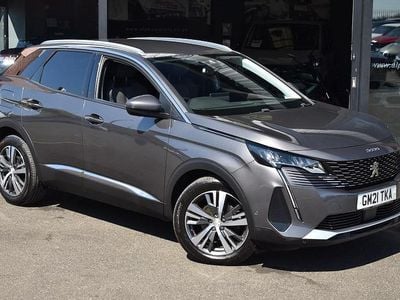 Second-hand Peugeot 3008 Allure Premium 2021 Gri SUV