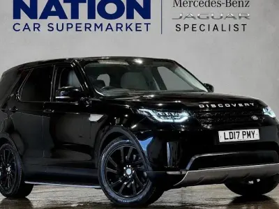 Used Land Rover Discovery HSE 241 HP (177 kW) 2017 Black SUV