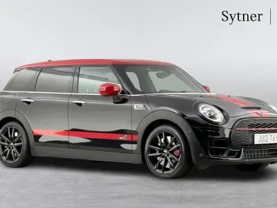 Used Mini John Cooper Works Clubman 306 HP (225 kW) 2019 Black Estate