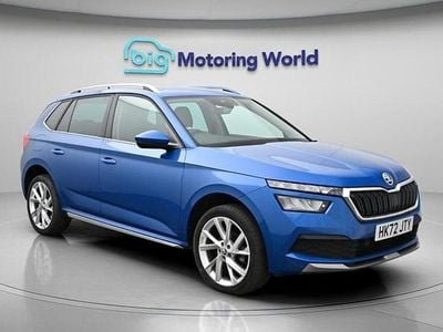 Used Skoda Kamiq SE L Executive 110 HP (80 kW) 2023 Blue SUV