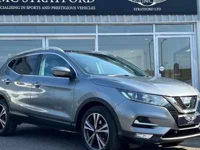 Used Nissan Qashqai N-Connecta 116 HP (85 kW) 2018 Grey SUV