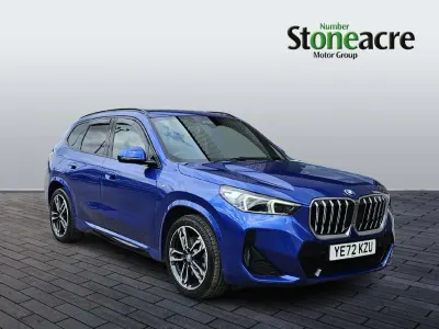 Used BMW X1 M Sport 211 HP (155 kW) 2022 Blue SUV