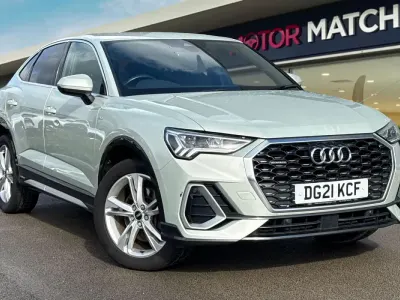 Usado Audi Q3 Sportback S-Line 2021 Plateado SUV