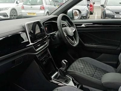 New VW T-Roc R-line 150 HP (110 kW) 2025 Silver SUV