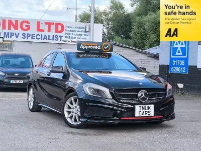 Used Mercedes A180