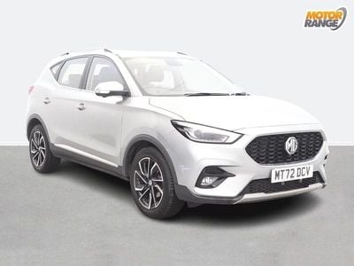 Used MG ZS Exclusive 111 HP (81 kW) 2023 Silver SUV