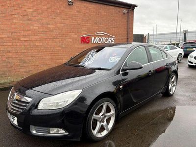 Black Used 2011 Vauxhall Insignia SRi Hatchback | £1,995