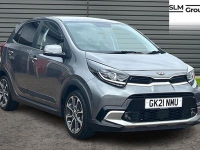 used Kia Picanto 1.0 DPi X Line AMT Euro 6 (s/s) 5dr