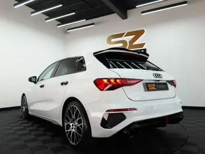 Used Audi A3 Sportback S-Line 2021 White Hatchback