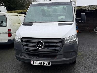 Begagnad Mercedes Sprinter 2019 Vit Van