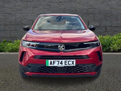 Used Vauxhall Mokka Design Edition 100 kW (136 HP) 2024 Red SUV