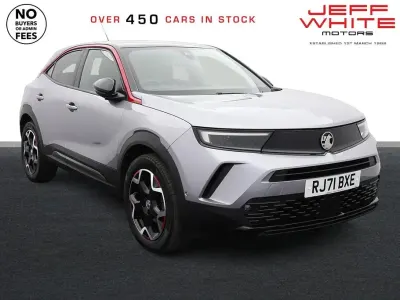 Used Vauxhall Mokka SRi 128 HP (94 kW) 2021 Grey SUV