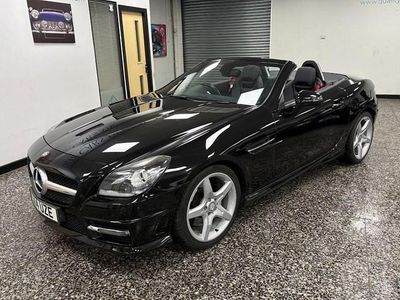 Used Mercedes SLK250 AMG 2014 Black Cabriolet