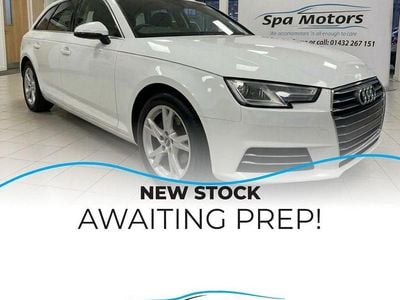 Used Audi A4 Sport 150 HP (110 kW) 2016 White Estate