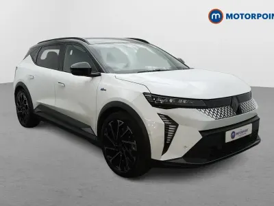 Used Renault Scenic E-Tech Esprit Alpine 160 kW (218 HP) 2024 White/black SUV