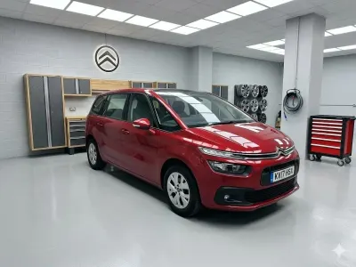 Usado Citroën Grand C4 Picasso Touch 2017 Vermelho Monovolume