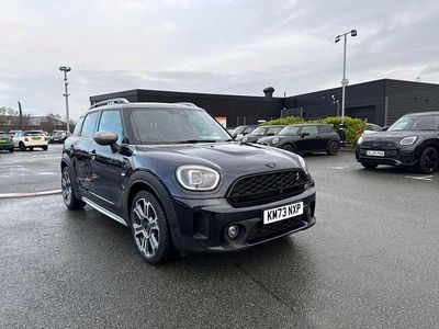 Blue Used 2023 Mini Countryman Exclusive SUV | £28,895