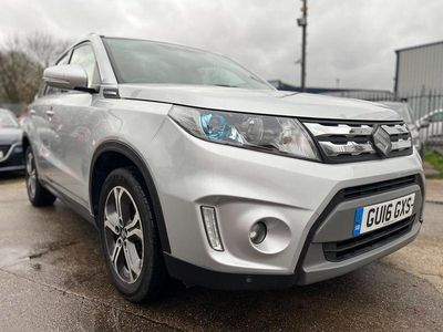 Used Suzuki Vitara SZ5 120 HP (88 kW) 2016 Silver SUV