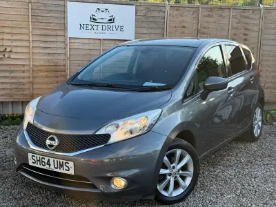 Used Nissan Note Acenta Premium 98 HP (72 kW) 2014 Grey Hatchback