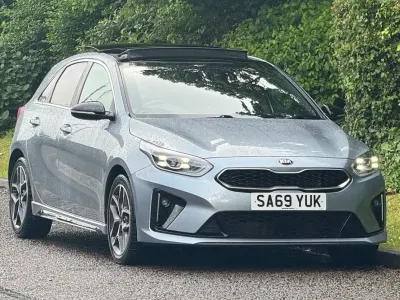 Used Kia Ceed