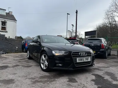 Usado Audi A4 Comfort 163 HP (119 kW) 2015 Preto Sedan