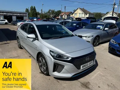 Used Hyundai Ioniq Premium SE 141 HP (103 kW) 2016 Silver Hatchback