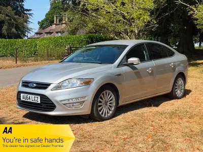 Used Ford Mondeo Business Edition 2014 Silver Hatchback