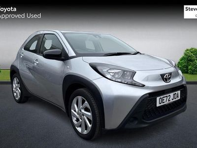 Used Toyota Aygo X PURE 72 HP (52 kW) 2025 SUV